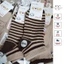 Vớ/Tất Nữ Cổ Ngắn Cao Cấp Chất Cotton Mềm Dày Dặn Thoáng Mát Thấm Hút Mồ Hôi.