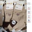 Vớ/Tất Nữ Cổ Ngắn Cao Cấp Chất Cotton Mềm Dày Dặn Thoáng Mát Thấm Hút Mồ Hôi.