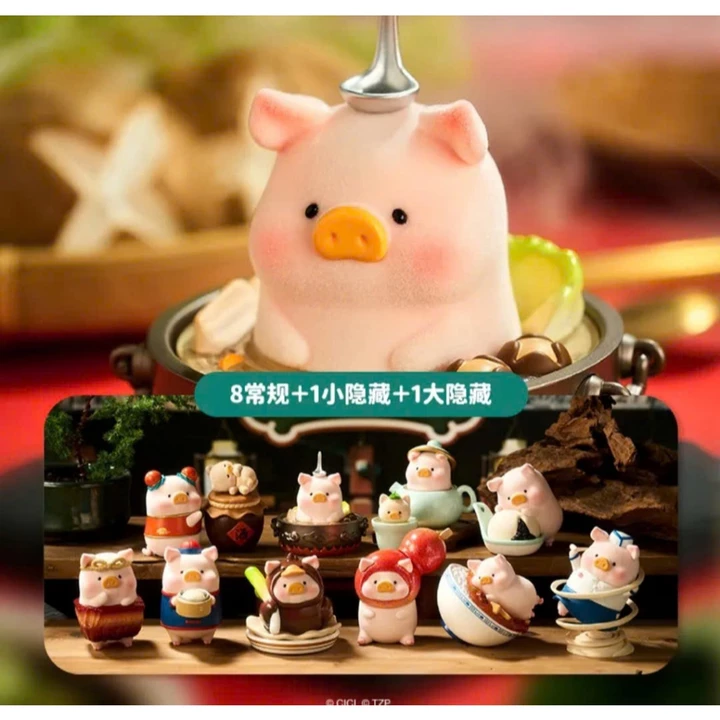 Blind Box Piggy LuLu