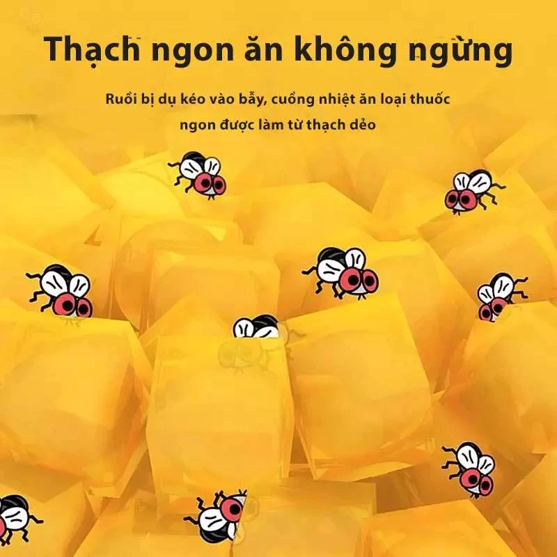 Bẫy Diệt Ruồi Giấm Nhập Khẩu Nhật Bản, Muỗi Cao Cấp Hiệu Quả -An Toàn Cho Trẻ Em Và Vật Nuôi