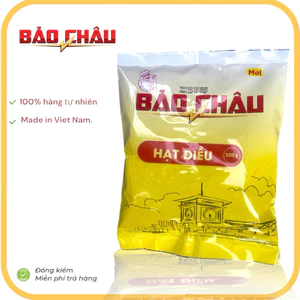 Hạt điều đỏ (hạt cà ri) Bảo Châu hạt màu điều tự nhiên gia vị nấu ăn 500gr