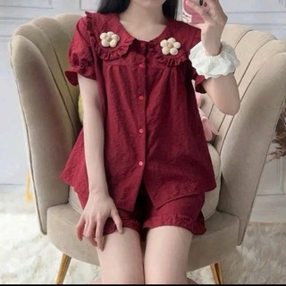 Bộ đùi cộc cổ bèo hoa