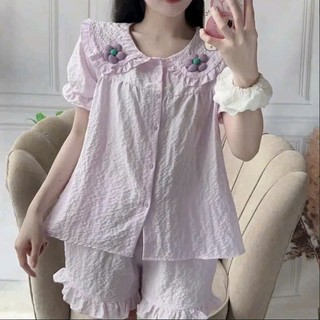 Bộ đùi cộc cổ bèo hoa
