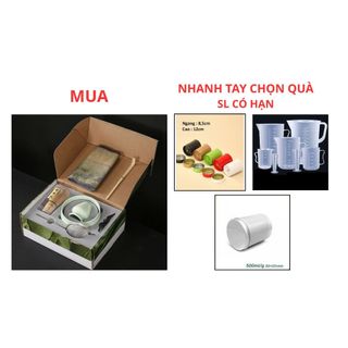 (7 Món) Bộ pha matcha | chổi chasen đánh matcha | bát đánh matcha| Đế Chasen/ Muỗng Chashaku/Rây bột