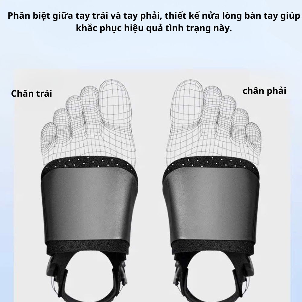 NẸP CHỈNH HÌNH  CỔ CHÂN , BÀN CHÂN - CỐ ĐỊNH BÀN CHÂN , PHỤC HỒI