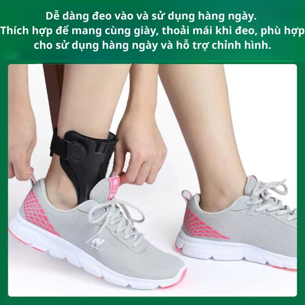 NẸP CHỈNH HÌNH  CỔ CHÂN , BÀN CHÂN - CỐ ĐỊNH BÀN CHÂN , PHỤC HỒI