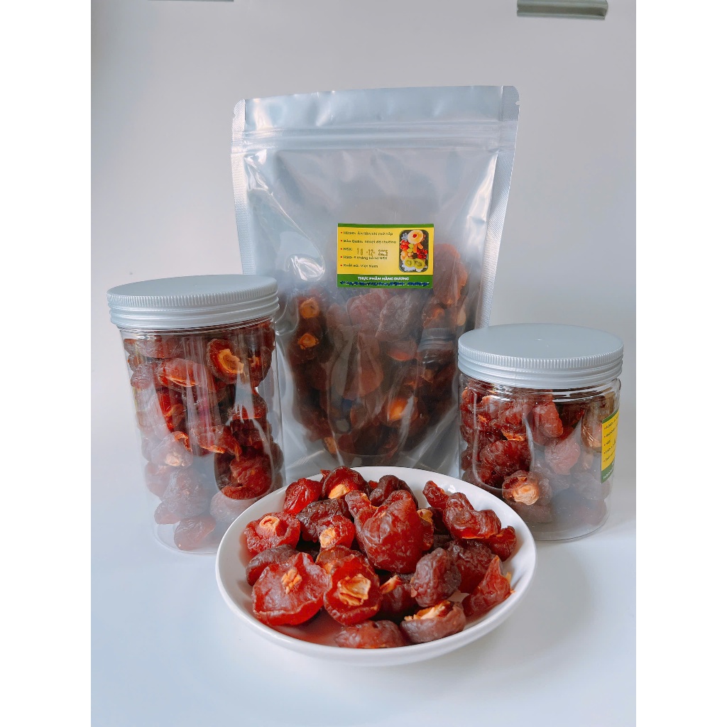 Mứt Đào Chẻ (Mứt Anh Đào)_ngon mê , đóng Hộp 250g