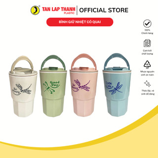 Bình nhiệt quai xách chuồn chuồn 450ml Tân Lập Thành Sản phẩm chất lượng, nhà nhà thịnh vượng