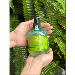 Gel Rửa Tay Thảo Mộc - Hoa Nén - Vegan - Sản phẩm từ tự nhiên - An toàn da tay - 300ml
