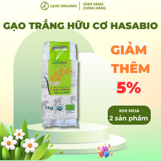 Gạo trắng hữu cơ ST25 Hasabio
