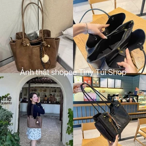 Túi xách công sở Chi.ô ba ngăn size 28cm tặng kèm charm đeo vai đi làm đi chơi siêu xinh