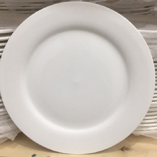 Đĩa sứ Nông Trắng Sứ Xương Đựng Đồ Ăn Đẹp Giá Rẻ