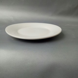 Đĩa sứ Nông Trắng Sứ Xương Đựng Đồ Ăn Đẹp Giá Rẻ