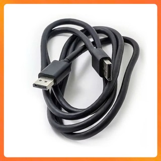 Cáp DisplayPort Sang DisplayPort 1.8m – Hỗ Trợ 4K 60Hz 144Hz – Dùng Cho PC, Laptop, Màn Hình Gaming
