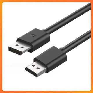 Cáp DisplayPort Sang DisplayPort 1.8m – Hỗ Trợ 4K 60Hz 144Hz – Dùng Cho PC, Laptop, Màn Hình Gaming