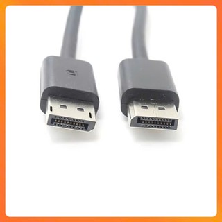 Cáp DisplayPort Sang DisplayPort 1.8m – Hỗ Trợ 4K 60Hz 144Hz – Dùng Cho PC, Laptop, Màn Hình Gaming