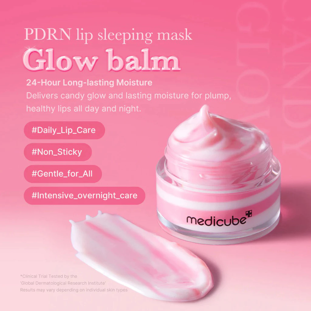 Mặt Nạ Ngủ Môi MEDICUBE PDRN Lip Sleeping Mask 10g