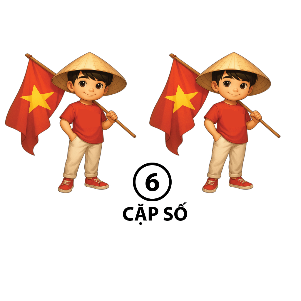 Tem dán xe máy, ô tô, xe bán tải và xe khách dành cho thanh niên yêu nước - 1 bộ 2c