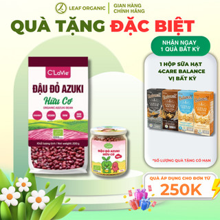 Đậu đỏ azuki, kidney hữu cơ C'LaVie 200g