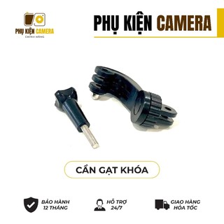 Cần Gạt Khóa Ngàm GoPro + Vít Vặn Tay – Phụ Kiện Cố Định Camera Hành Trình Chắc Chắn