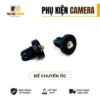 Đế Chuyển Ốc 1/4 sang Ngàm GoPro – Mount Gắn Camera Hành Trình, Vặn Tay Chắc Chắn