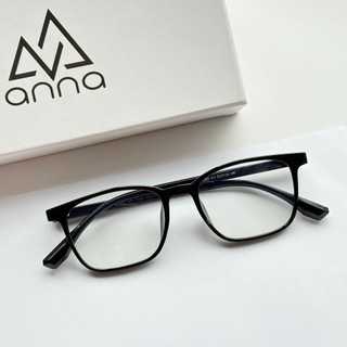 Gọng kính thời trang ANNA dáng vuông mắt nhỏ thời trang cá tính chất liệu nhựa dẻo OL 27088