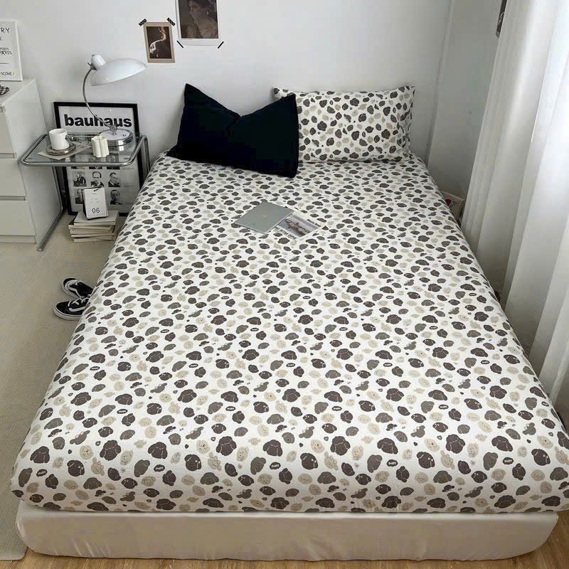 Bộ Ga Gối Cotton Đũi 3 Món – Mềm Mịn Thoáng Khí, Mẫu Mã Đa Dạng