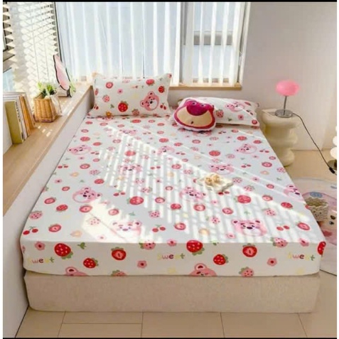 Bộ Ga Gối Cotton Đũi 3 Món – Mềm Mịn Thoáng Khí, Mẫu Mã Đa Dạng