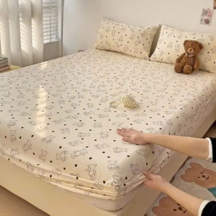 Bộ Ga Gối Cotton Đũi 3 Món – Mềm Mịn Thoáng Khí, Mẫu Mã Đa Dạng