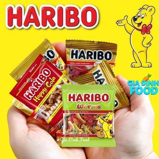 KẸO Dẻo HARIBO Coca Cola & Vị Trái Cây Mix 15g