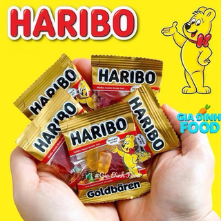 KẸO Dẻo HARIBO Coca Cola & Vị Trái Cây Mix 15g