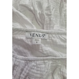 Set bộ áo croptop và quần vnxk dư VENUS