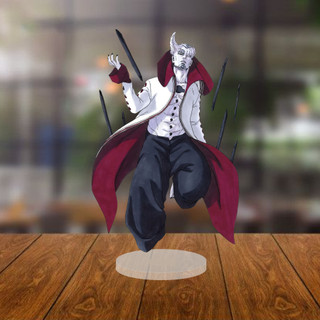 Mô Hình Acrylic Boruto, Quà Tặng Anime, Trang Trí Bàn