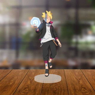 Mô Hình Acrylic Boruto, Quà Tặng Anime, Trang Trí Bàn