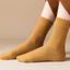 Tất vớ nam nữ chất cotton lót bông cổ vừa ấm áp giữ nhiệt, Tất nam nữ mùa đông ZANABRA T674