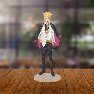 Mô Hình Acrylic Boruto, Quà Tặng Anime, Trang Trí Bàn