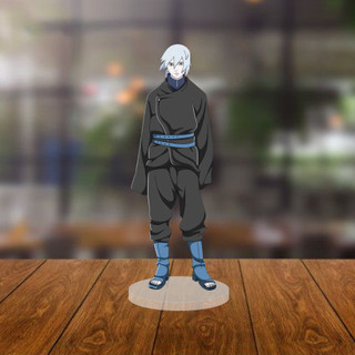 Mô Hình Acrylic Boruto, Quà Tặng Anime, Trang Trí Bàn