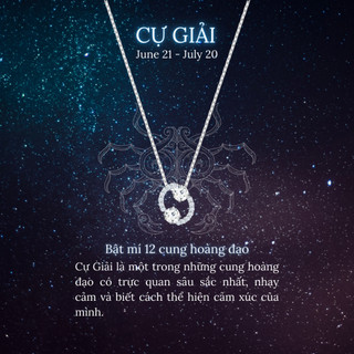 Dây chuyền LAMY cung hoàng đạo Leo Zodiac Pendant Necklace Silver 6062