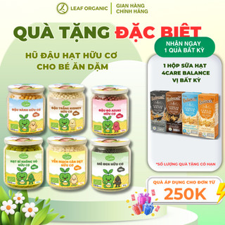 Hũ đậu hạt hữu cơ C'Lavie cho bé ăn dặm giàu dinh dưỡng, tiện lợi