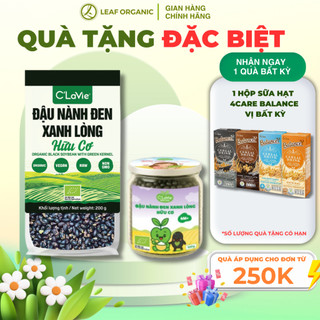 Đậu nành đen xanh lòng hữu cơ C'LaVie