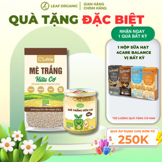 Mè trắng hữu cơ C'Lavie