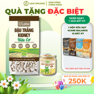 Đậu trắng kidney hữu cơ C'LaVie