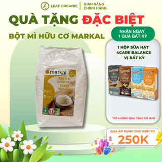 Bột mì trắng đa dụng hữu cơ T55 Markal 1kg