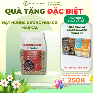 Hạt hướng dương hữu cơ Markal 500g