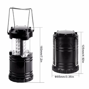 ĐÈN CẦM TAY MĂNG XÔNG 30 LED CỰC SÁNG XÀI 3 PIN AA
