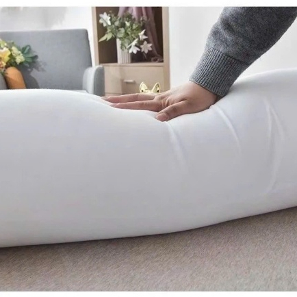 Ruột Gối Cao Cấp (Gối Nằm & Gối Ôm) – Bông Xơ Mềm Mịn, Êm Ái, Đàn Hồi Tốt, Không Xẹp