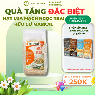 Hạt lúa mạch ngọc trai hữu cơ Markal 500g