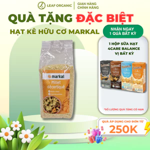 Hạt kê hữu cơ đã bóc vỏ Markal