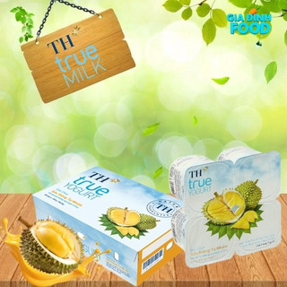[Date mới] Sữa chua Nha Đam & các loại sữa chua khác tự nhiên Th True Milk yogurt 100g .