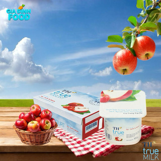 [Date mới] Sữa chua Nha Đam & các loại sữa chua khác tự nhiên Th True Milk yogurt 100g .